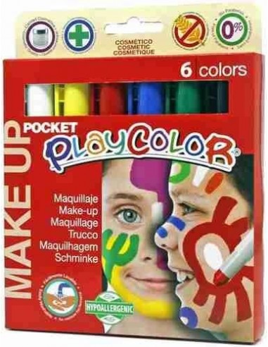 T  mpera s  lida Playcolor Make Up 5 gramos