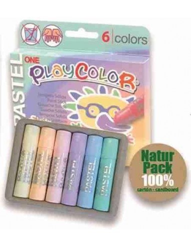 T  mpera s  lida Playcolor Pastel 10 gramos