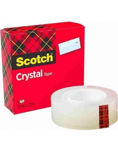 Cinta adhesiva Scotch   s  per transparente 600