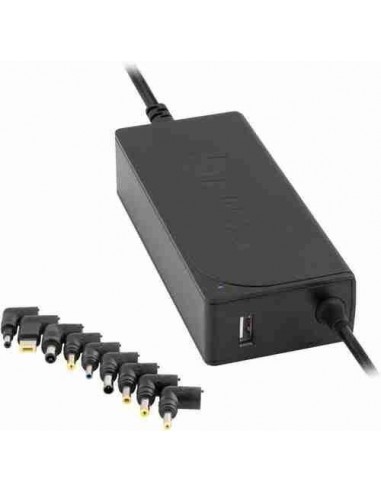 Cargador universal para port  tiles con 9 adaptadores