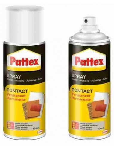 Adhesivo en spray Pattex