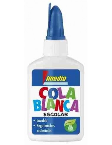 Cola blanca escolar 40 g