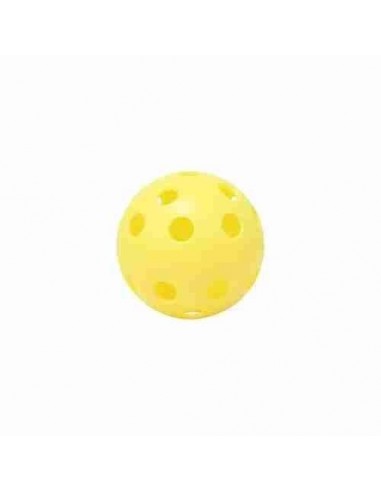 Lote de 5 pelotas de hockey floorball con agujeros 70 mm