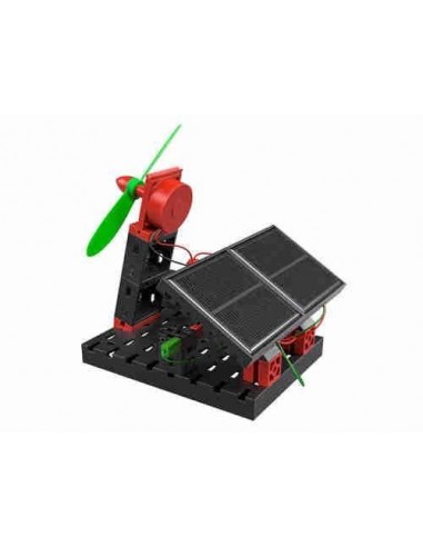 Fischertechnik class set solar energy