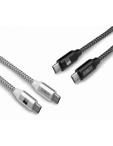 Pack 2 cables USB Tipo C 3 0A