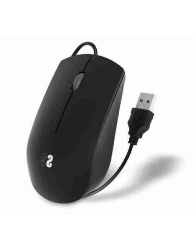 Rat  n Business Silencioso con cable USB 1200 DPI