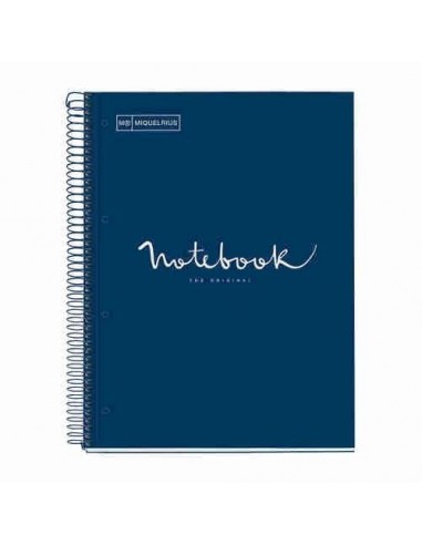 Cuadernos Note Book 5 tapa dura 120 hojas