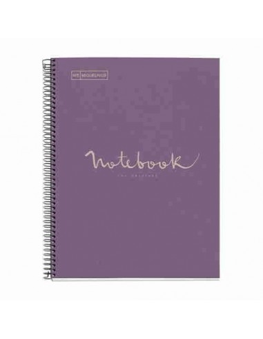 Cuadernos Note Book 1 Emotions 80 hojas reciclado