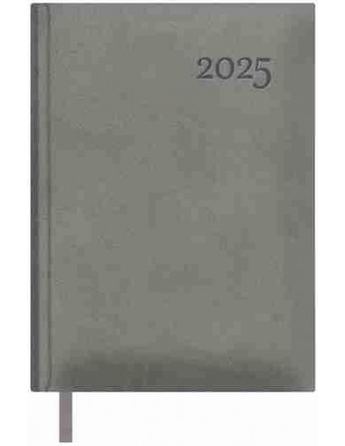 Agenda D  a P  gina Lausana 14x20 Gris 2025