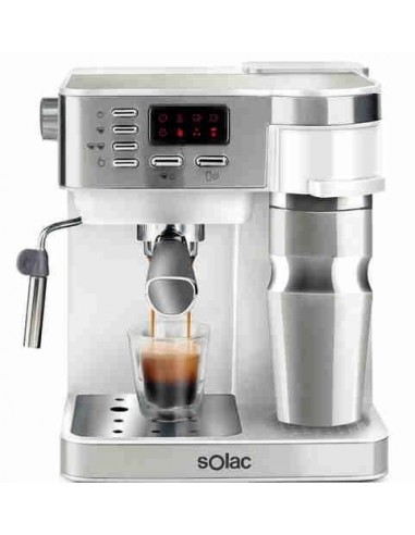 Cafetera espresso Solac CE4497