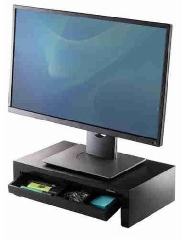 Soporte con caj  n para monitor Designer Suites