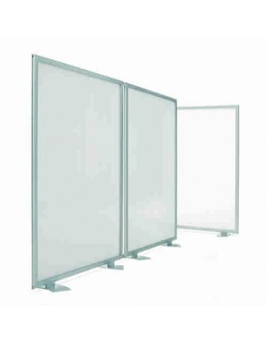 Mampara modular Limit policarbonato transparente