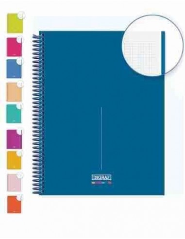 Cuaderno Mediterr  neo 80 hojas