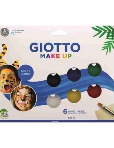 Set pintura facial Giotto Make Up