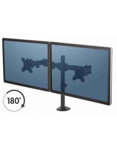 Brazo para monitor doble Reflex series