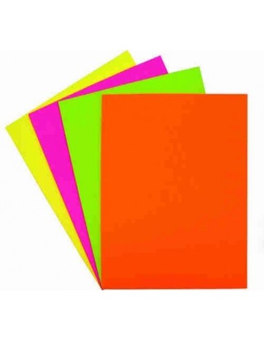 Papel colores fl  or 500 hojas