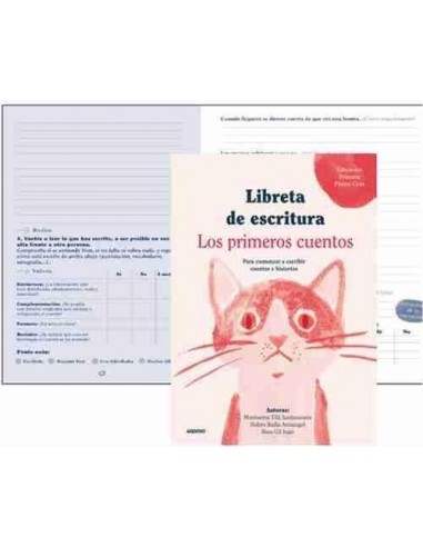 Libreta de redacciones Educaci  n Primaria primer ciclo