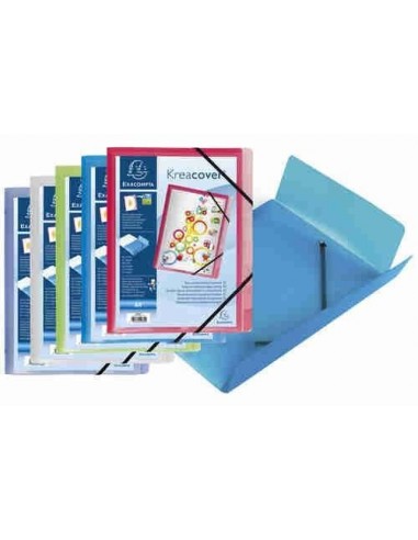 Carpeta clasificadora con 3 solapas personalizable