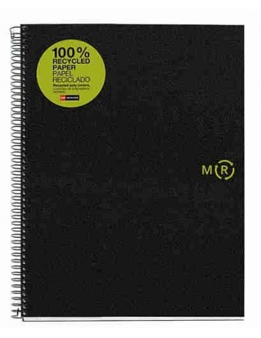 Cuadernos Note Book 4 polipropileno reciclado 120 hojas