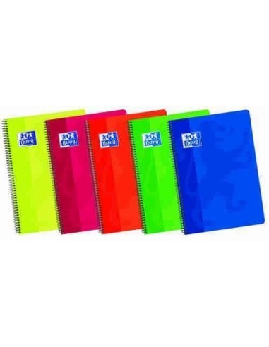 Cuadernos Oxford School tapa blanda 80 hojas