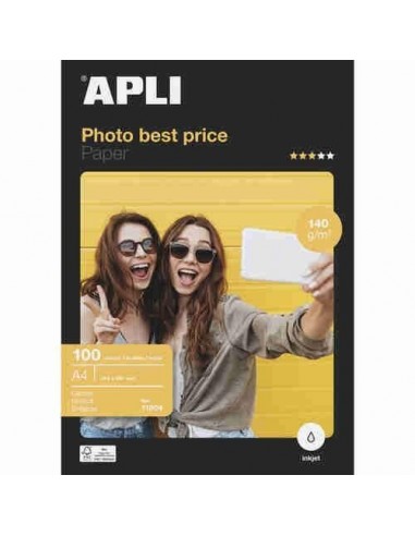 Papel fotogr  fico Best Price A4 140 g