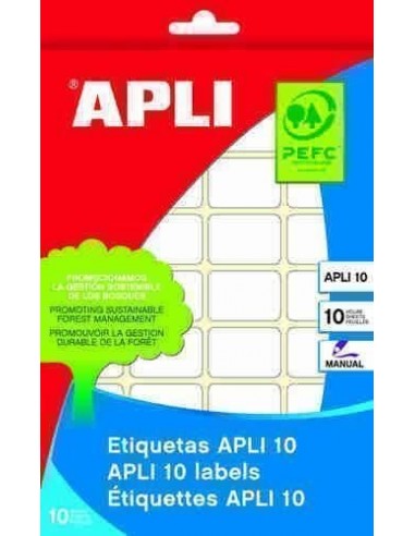 Etiquetas Apli 10