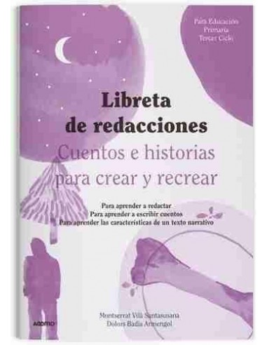 Libreta de redacciones Educaci  n Primaria tercer ciclo