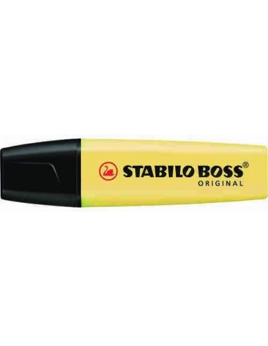 Marcador Boss   Original Pastel