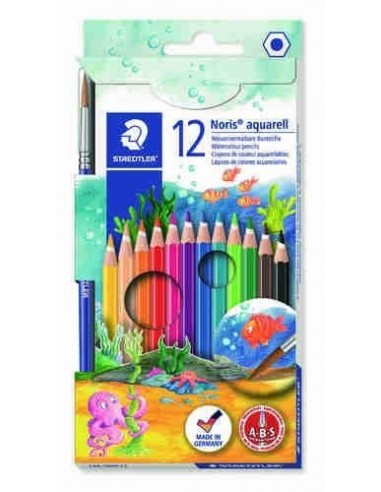 Lapiceros acuarelables Noris aquarell   pincel