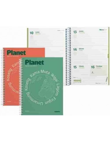 Agenda escolar Planet