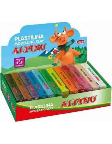 Plastilina Alpino surtidas