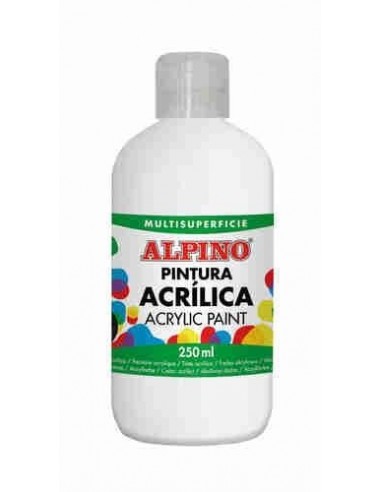 Pintura acr  lica Alpino 250 ml