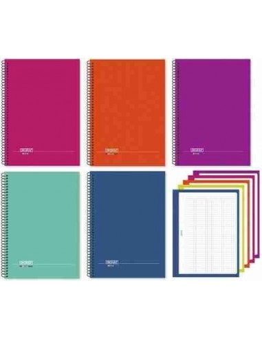 Cuaderno espiral Mediterr  neo