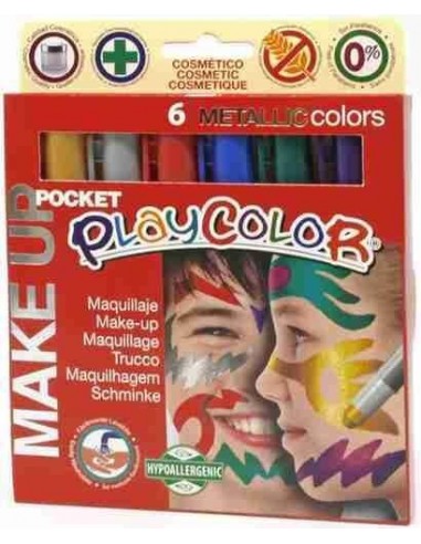 T  mpera s  lida Playcolor Make Up 5 gramos