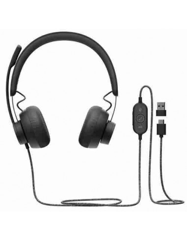 Auriculares   micro Zone Wired Usb