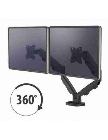 Brazo para monitor doble EPPA