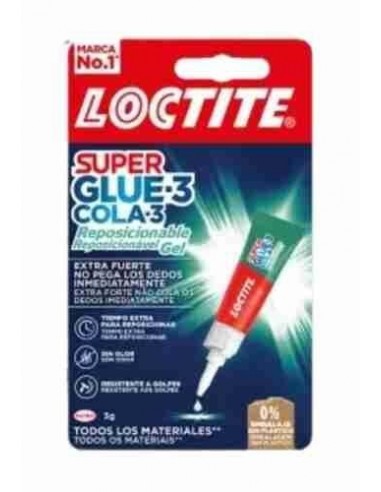 Pegamento Super Glue 3 Pure Gel