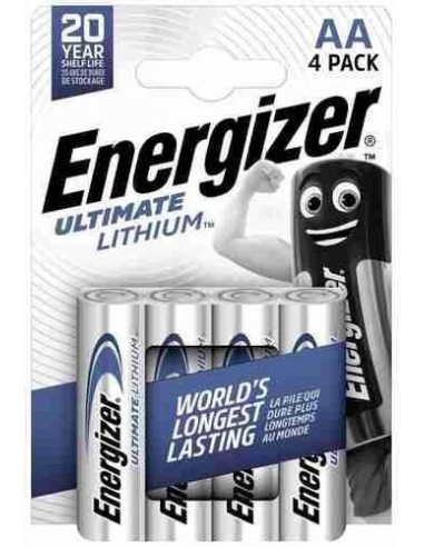 Pilas Lithium Energizer