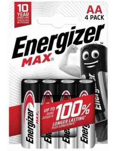 Pilas Alcalinas Max Energizer