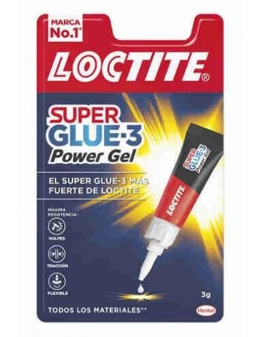 Pegamento Loctite Super Glue 3 Power Gel