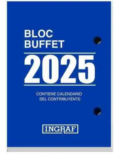 Bloque buffet Ingraf 2025