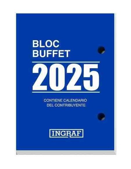 Bloque buffet Ingraf 2025