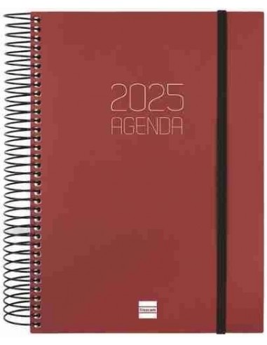 Agenda D  a P  gina Opaque E10 Burdeos  2025