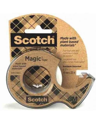 Cinta adhesiva invisible Magic de Scotch