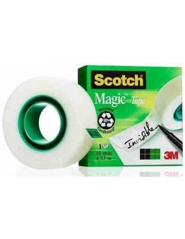 Cinta adhesiva Scotch   Magic    invisible