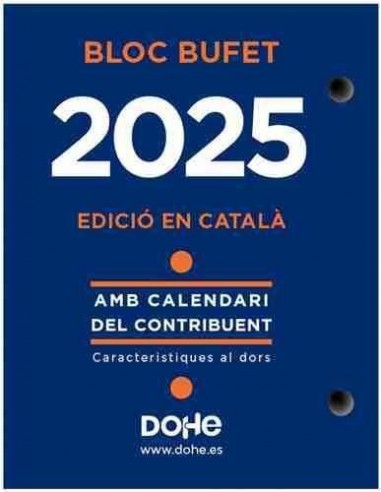 Bloque buffet 2025