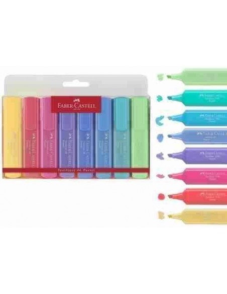 Marcador Textliner 46 pastel superfluorescentes