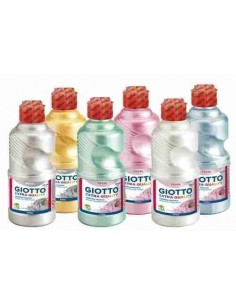 Témperas Giotto nacarado 250 ml