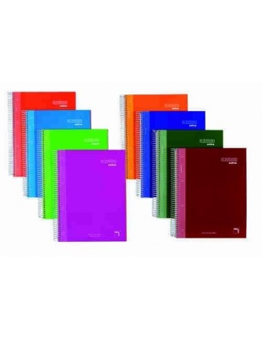 Cuadernos Premium Extra 120 hojas