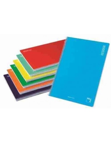 Cuadernos serie BASIC 80 hojas